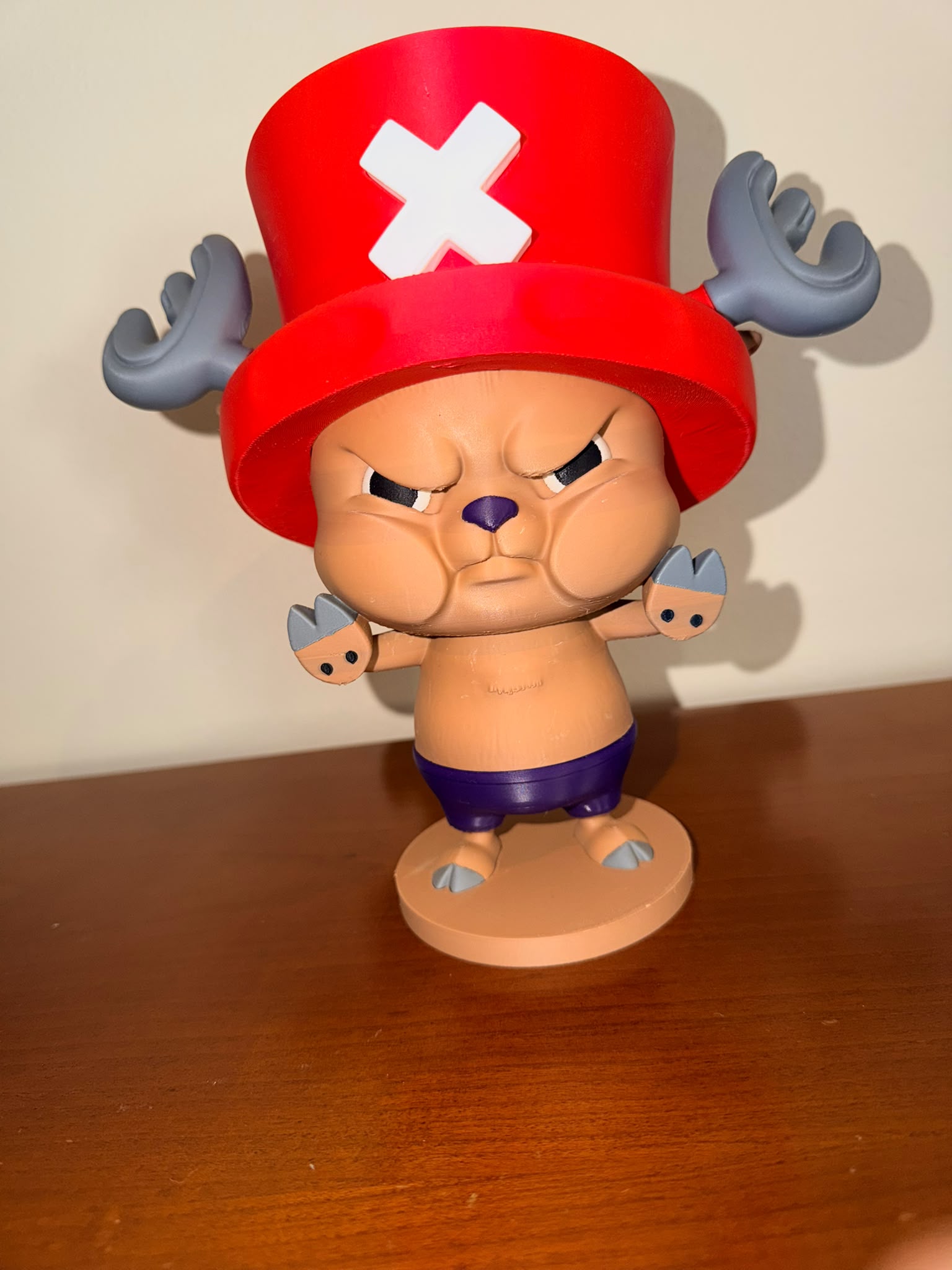 Figura One Piece – Chopper na Janela | Decoração Anime