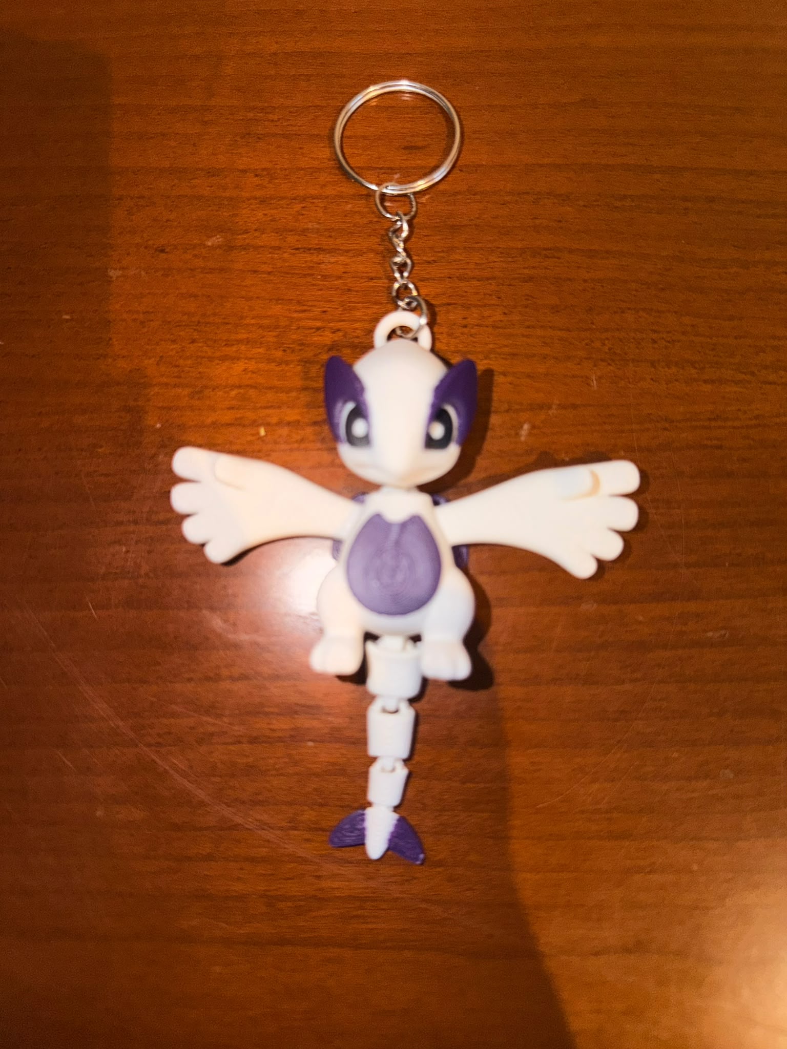 Porta-Chaves Articulado Lugia | Pokémon