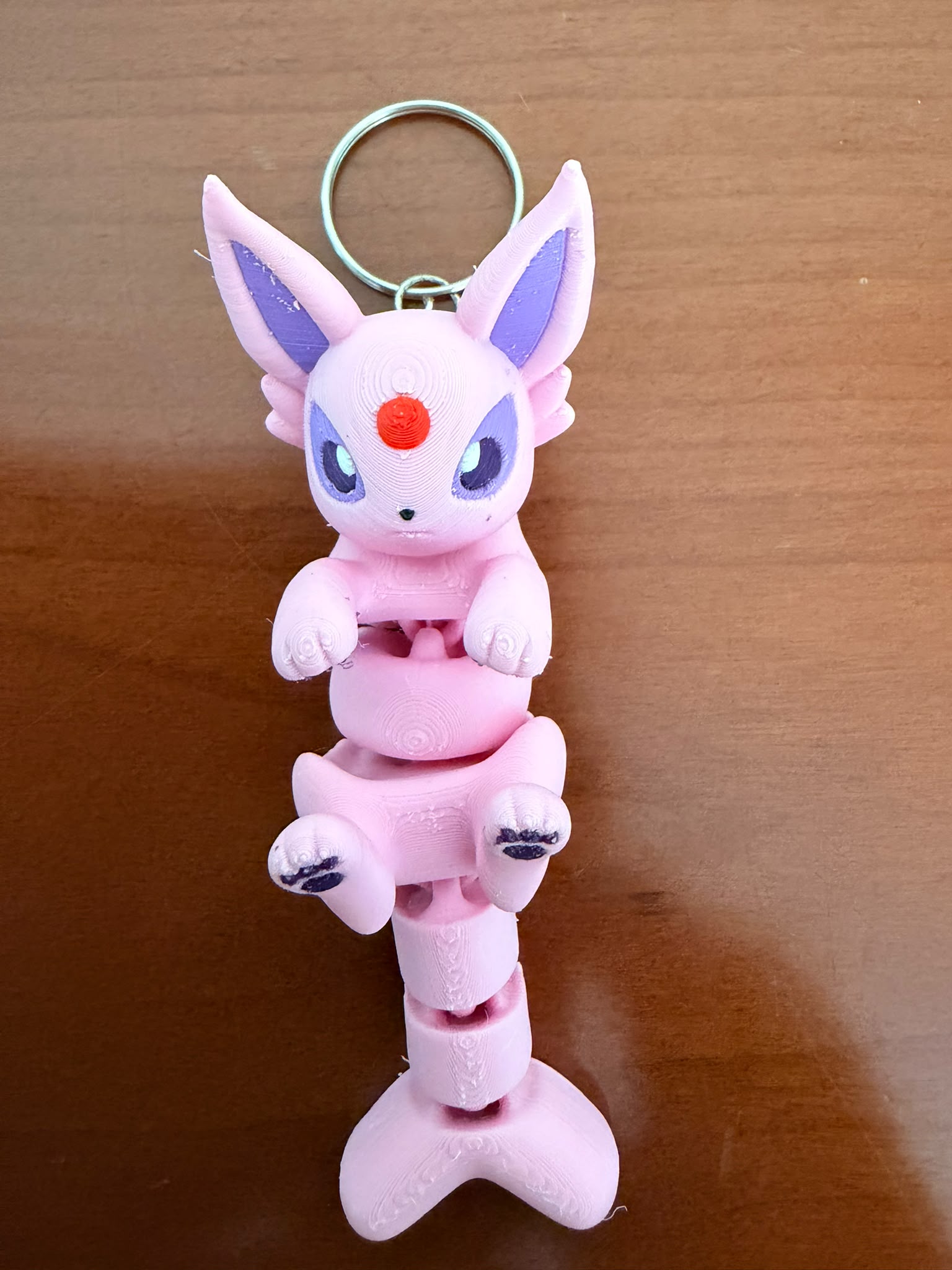 Porta-Chave Articulado Espeon