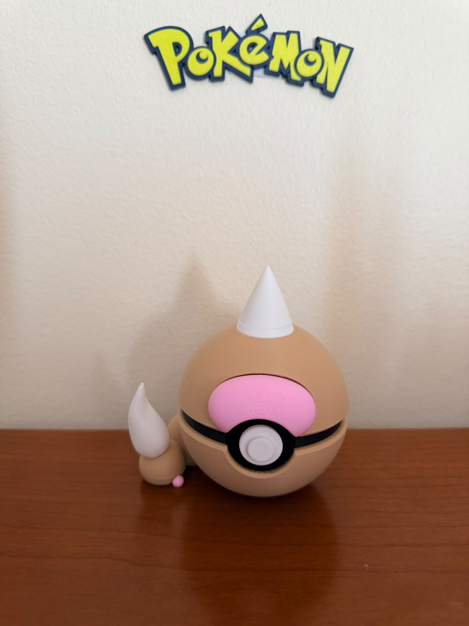 1. TÍTULO Pokébola Personalizada Inspirada no Weedle Nº 0013 | Peça Decorativa