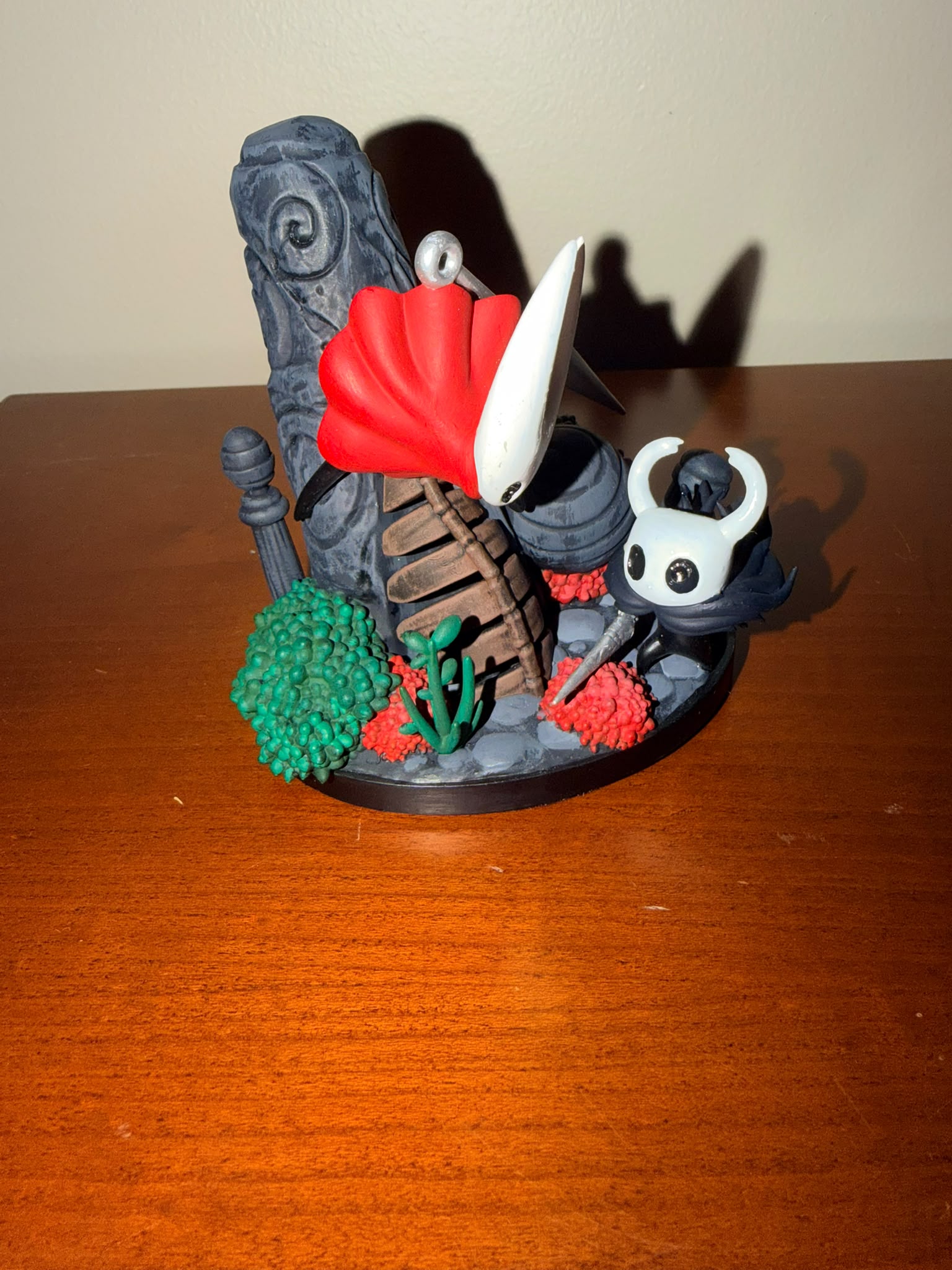 Diorama Hollow Knight e Silksong | Cenário Decorativo