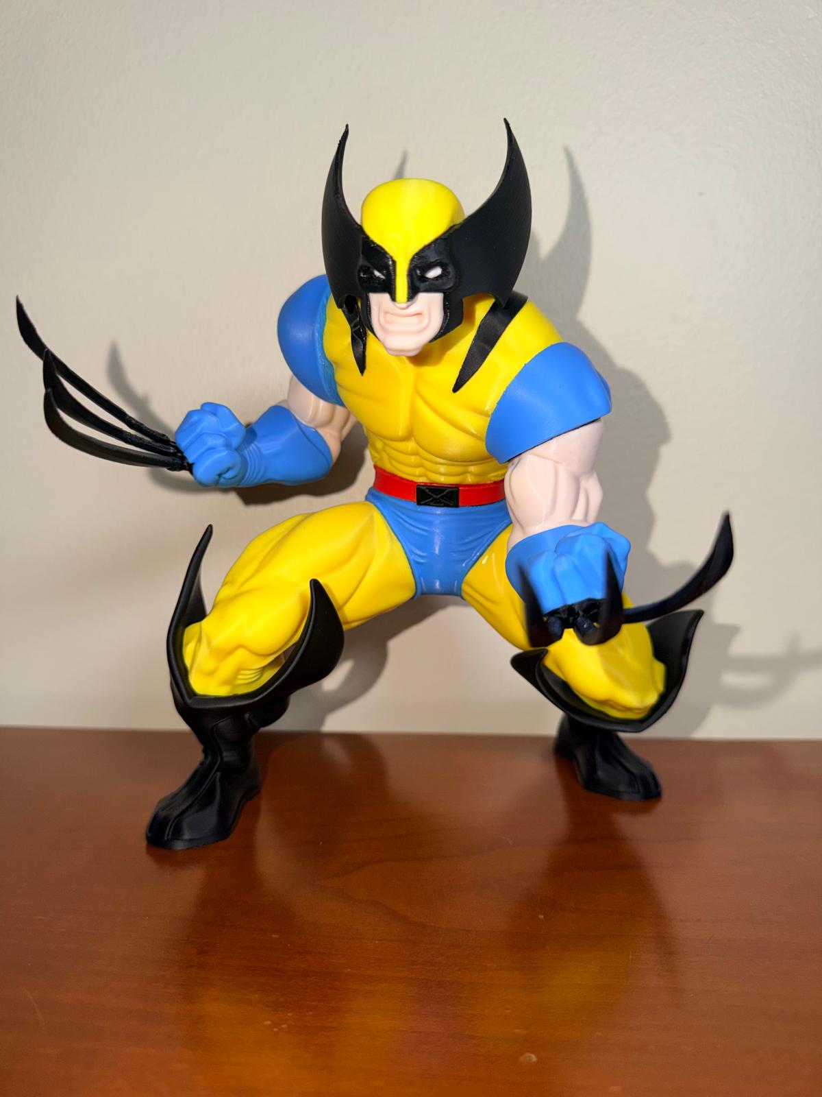 Figura Wolverine X-Men | Colecionável Marvel
