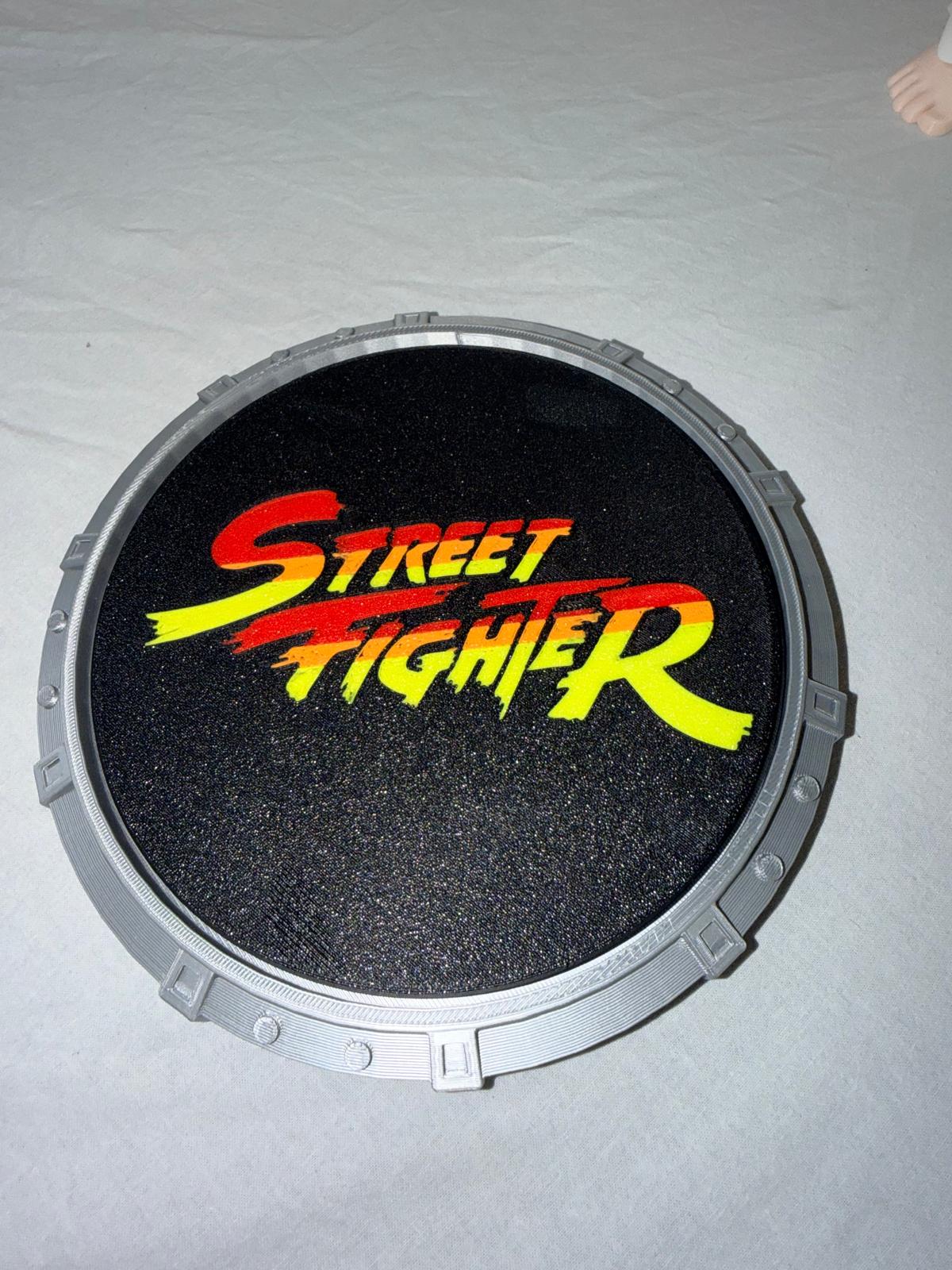Base Giratória para Figuras Street Fighter