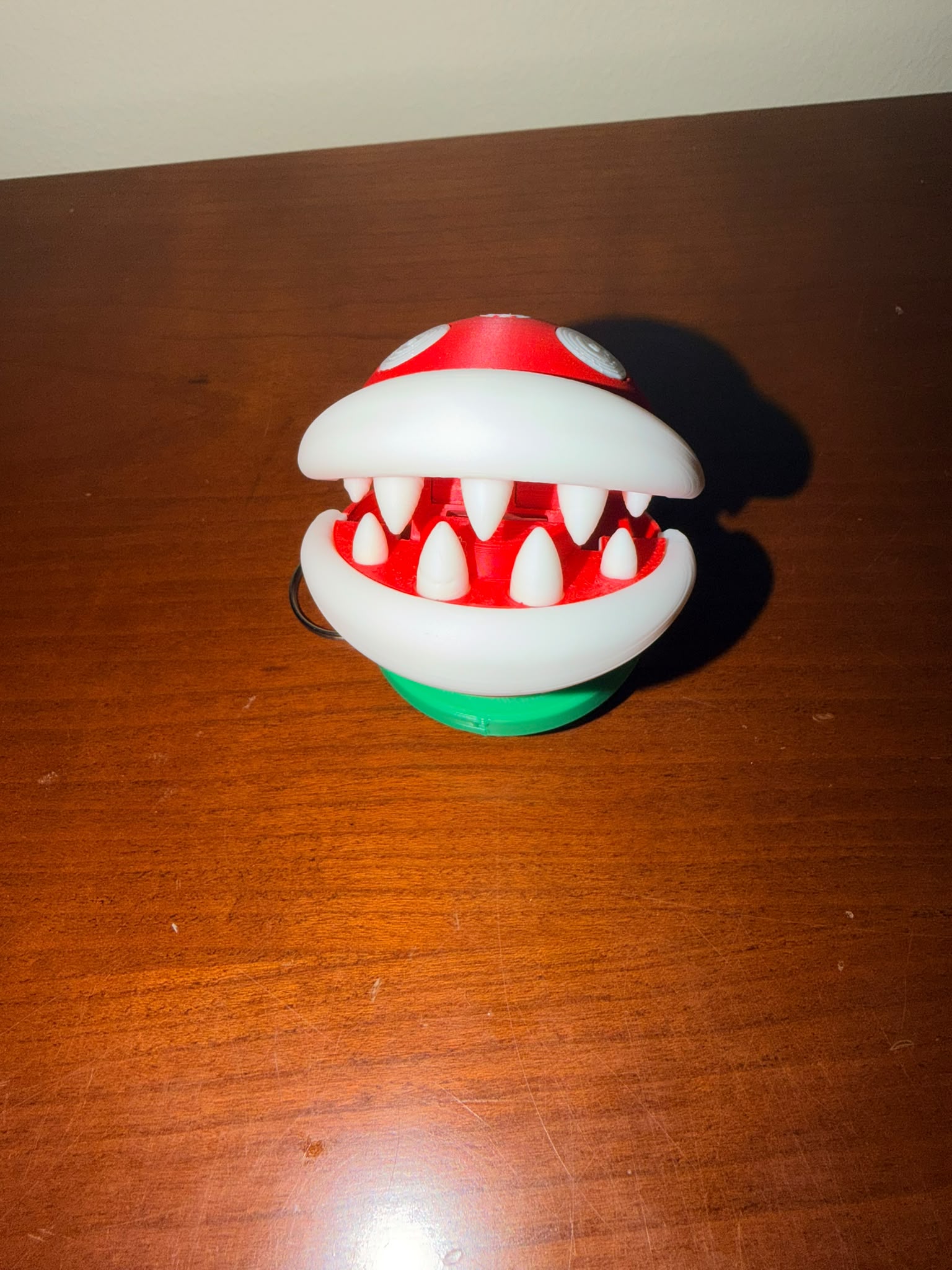 Clicker Super Mario – Planta Carnívora | Acessório Interativo