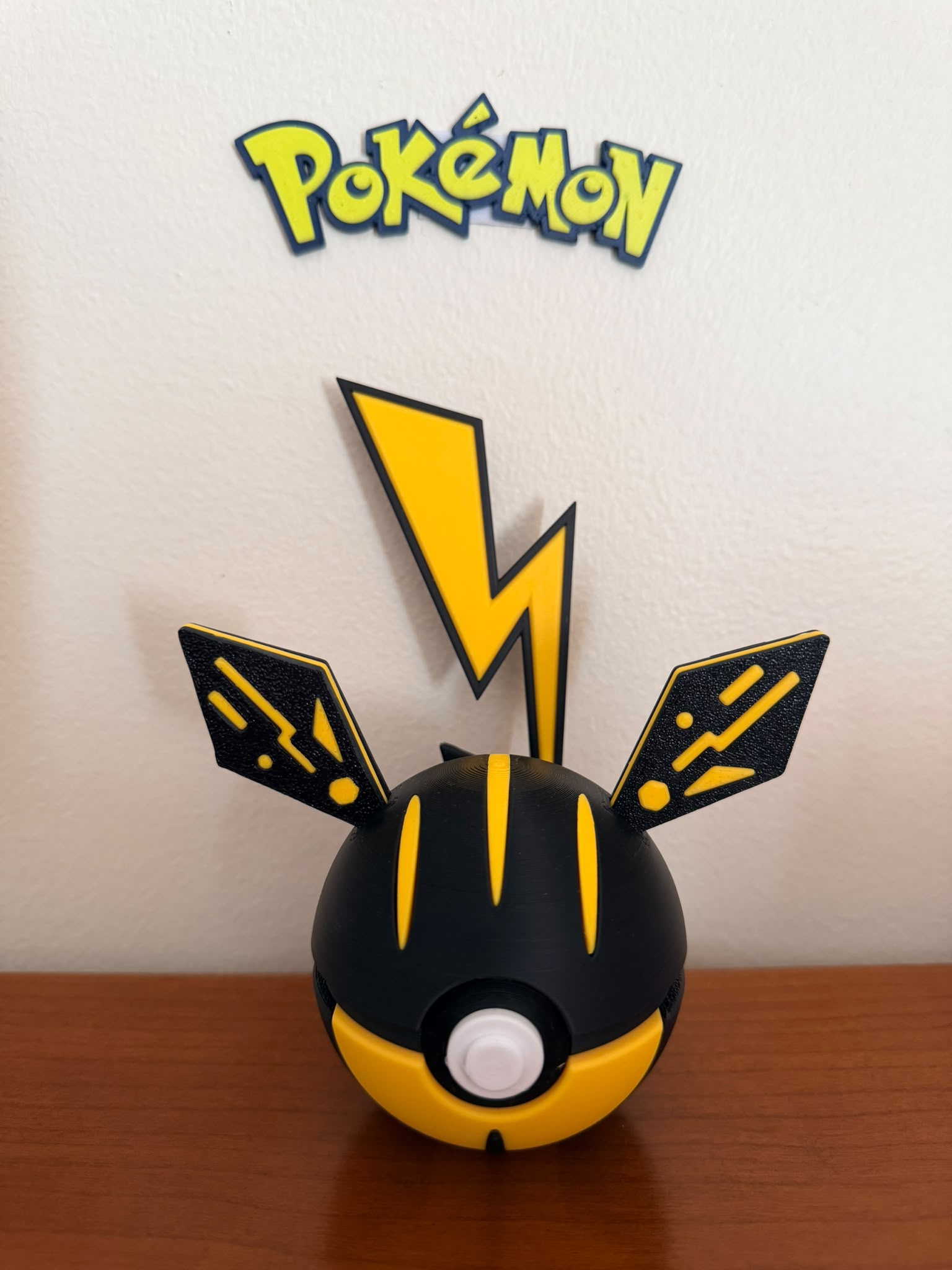 Pokébola Personalizada Cyber Pikachu Nº 0025 | Edição Cyber