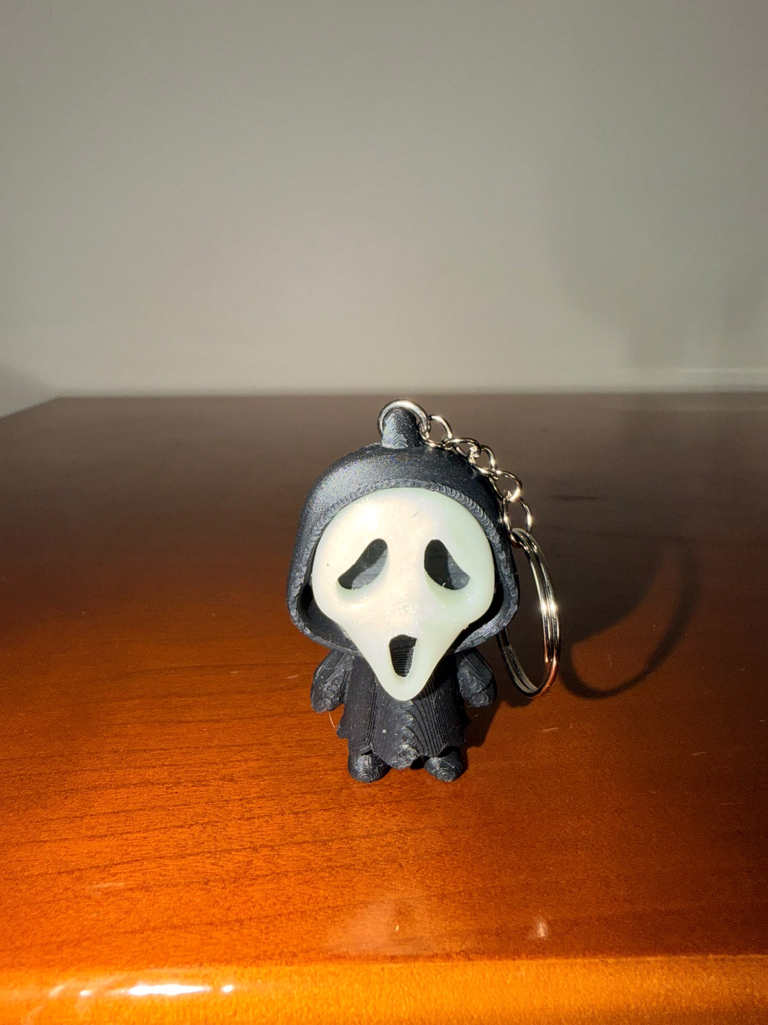 Porta-Chaves Ghost Face Chibi | Acessório de Terror