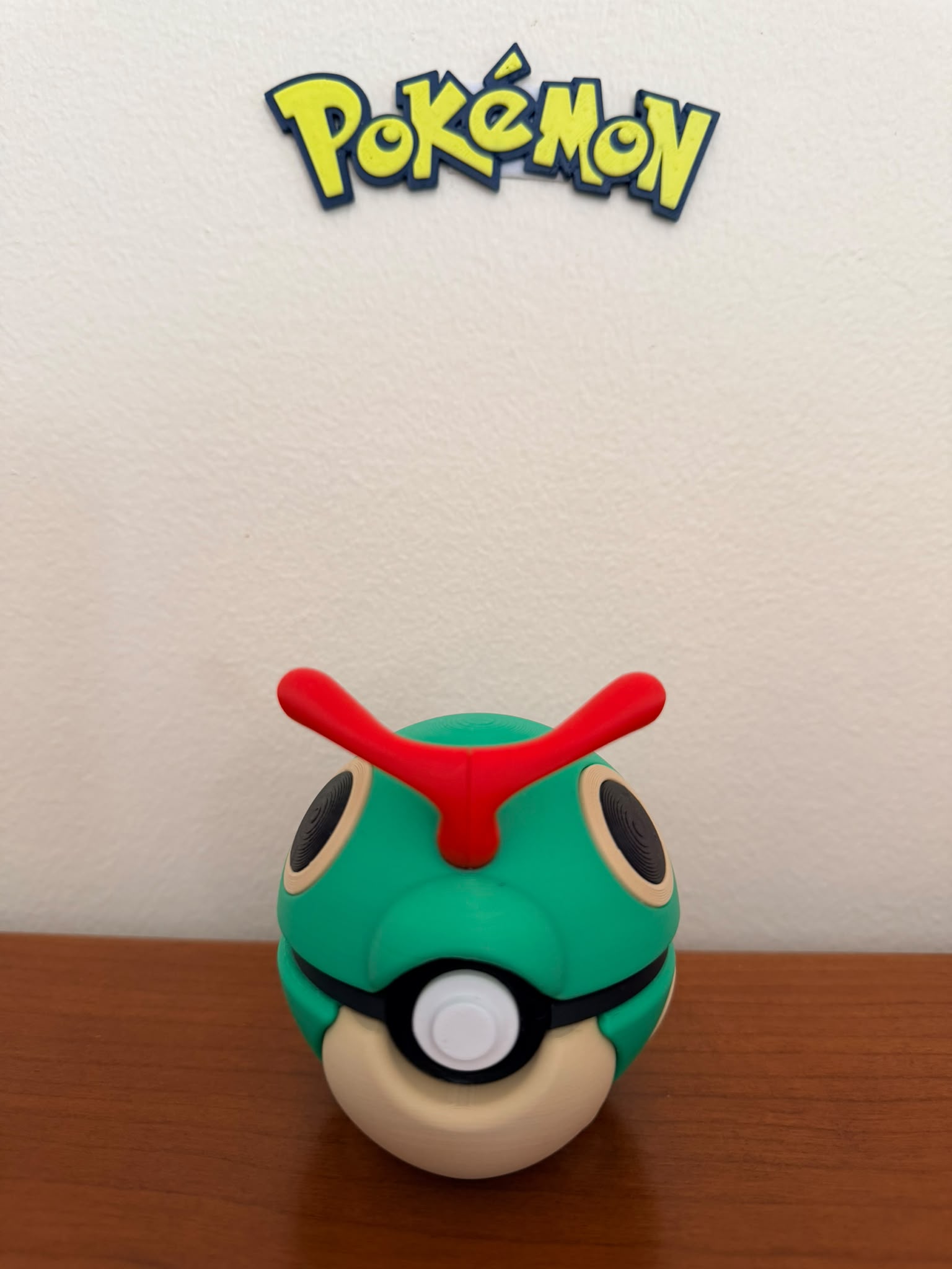 0010 - Caterpie Custom Pokeball 01