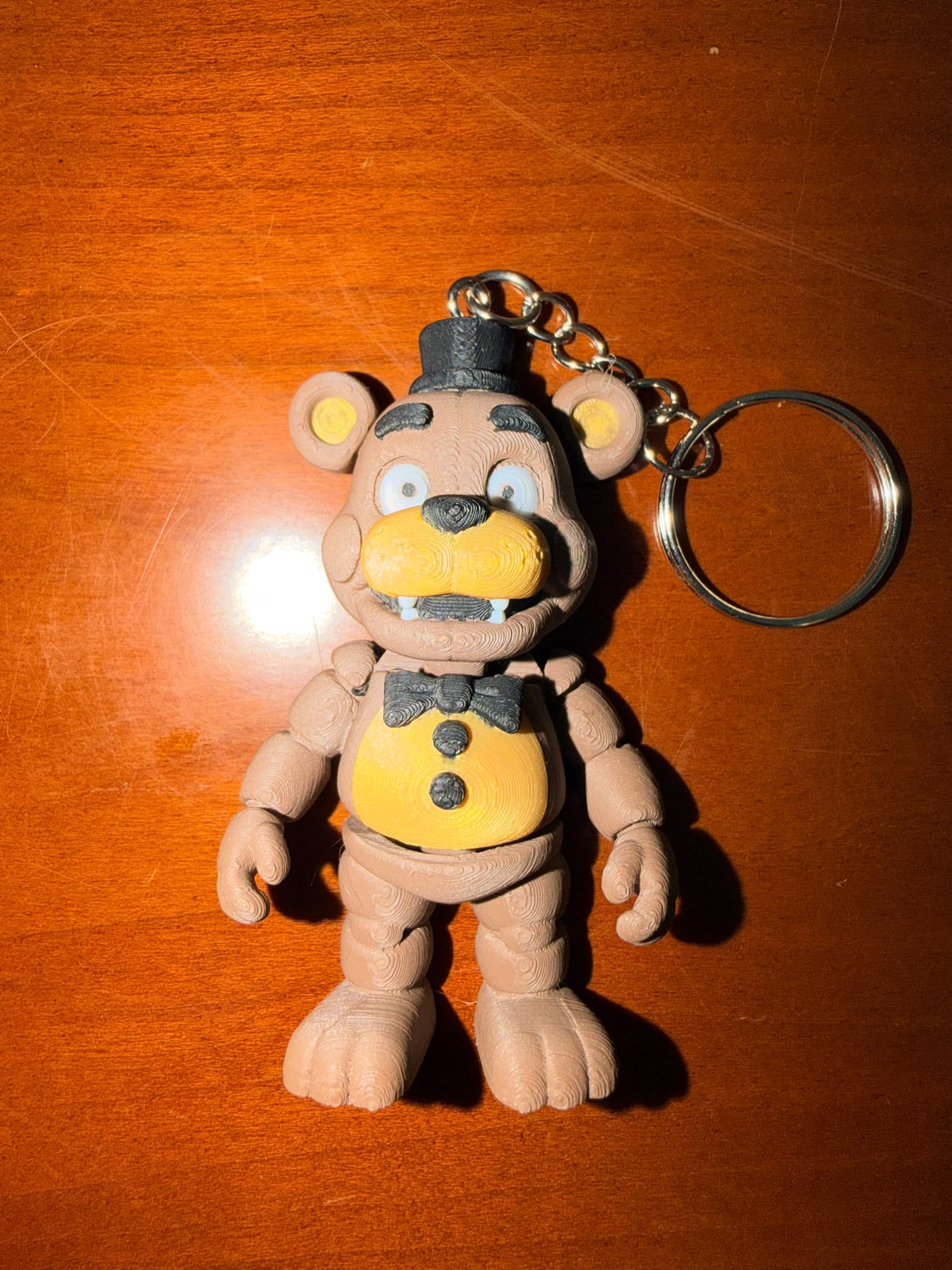 Porta-Chaves Articulado Freddy Fazbear | Five Nights at Freddy’s