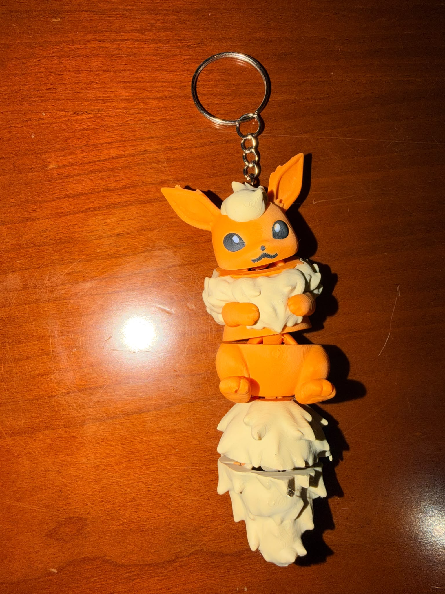 Porta-Chaves Articulado Flareon | Pokémon