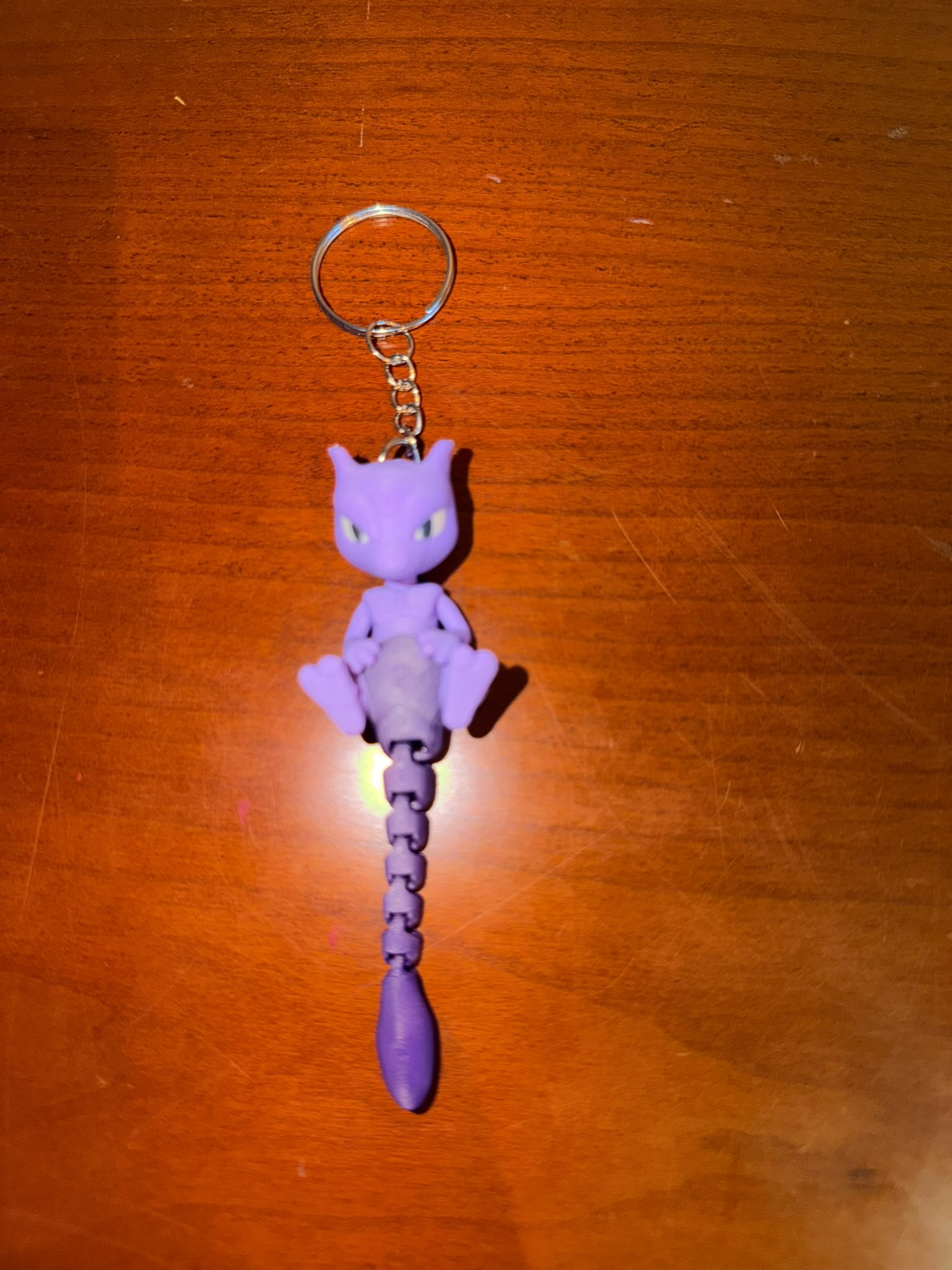 Porta-Chaves Articulado Mewtwo | Pokémon