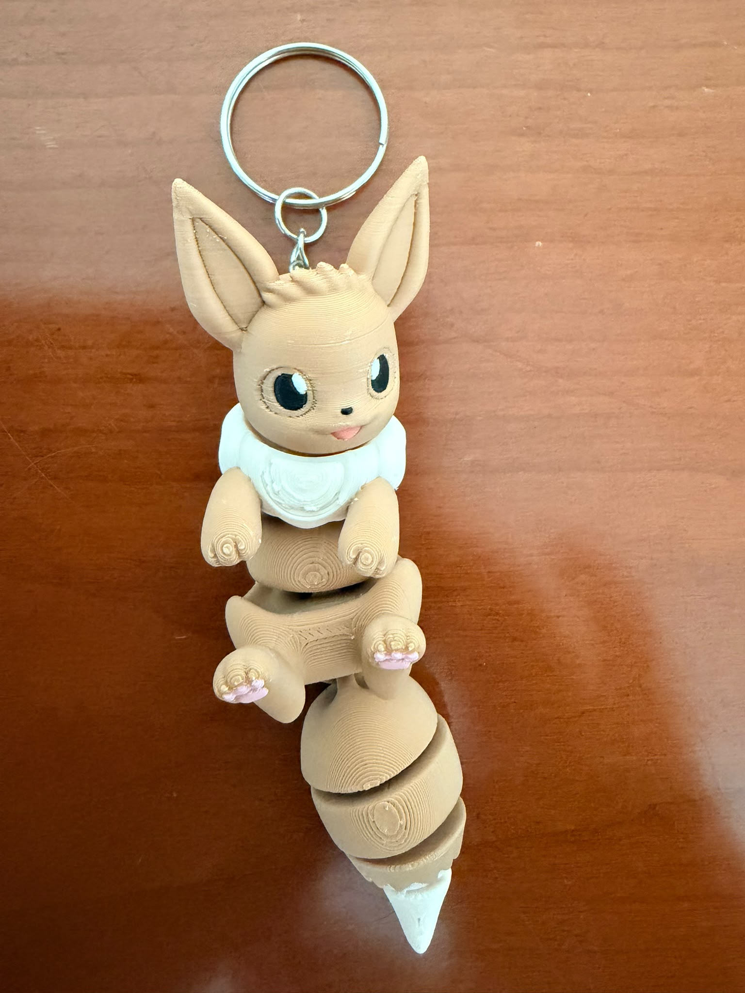 Porta-Chaves Articulado Eevee | Acessório Pokémon
