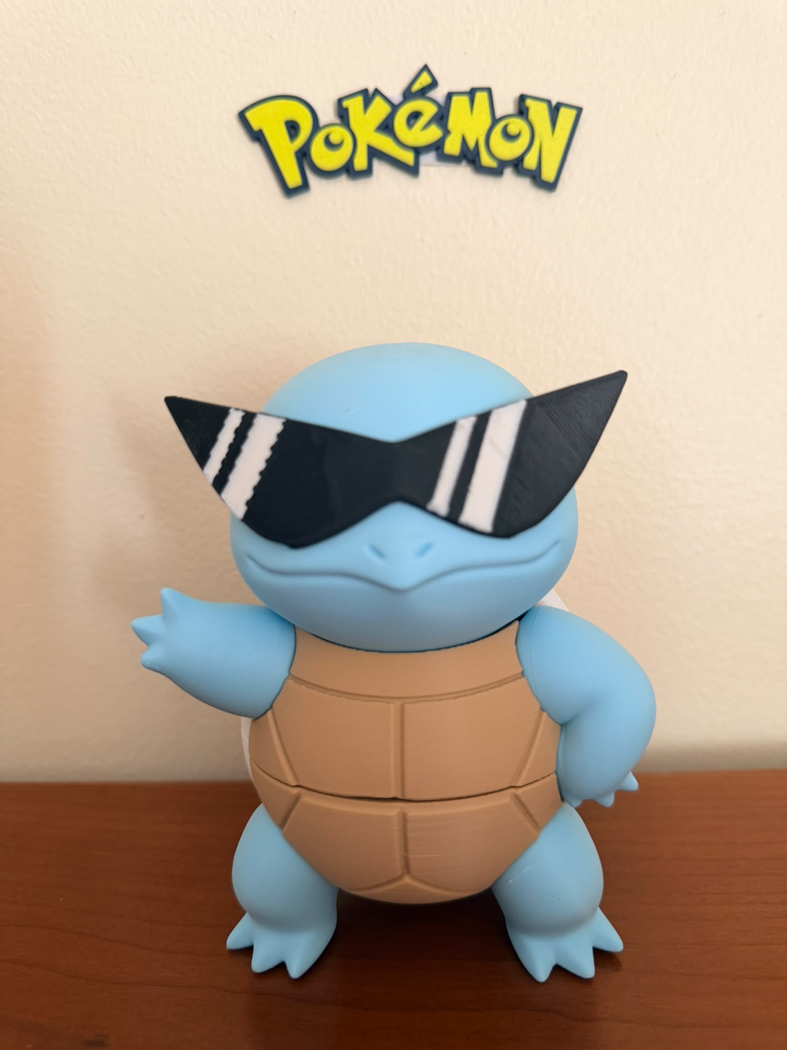 Figura Pokémon – Líder do Squirtle Squad | Colecionável