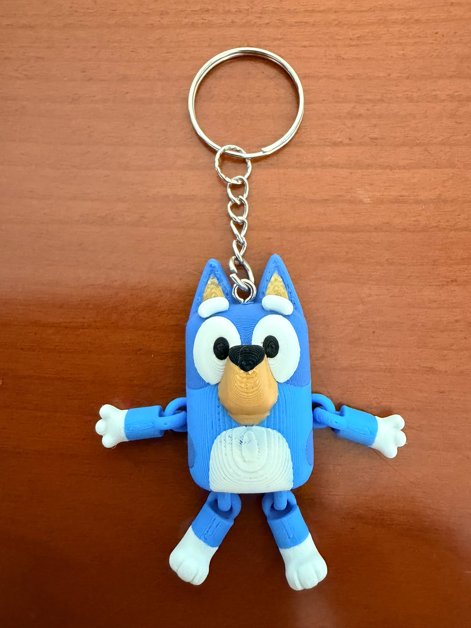 Porta-Chaves Articulado Bluey