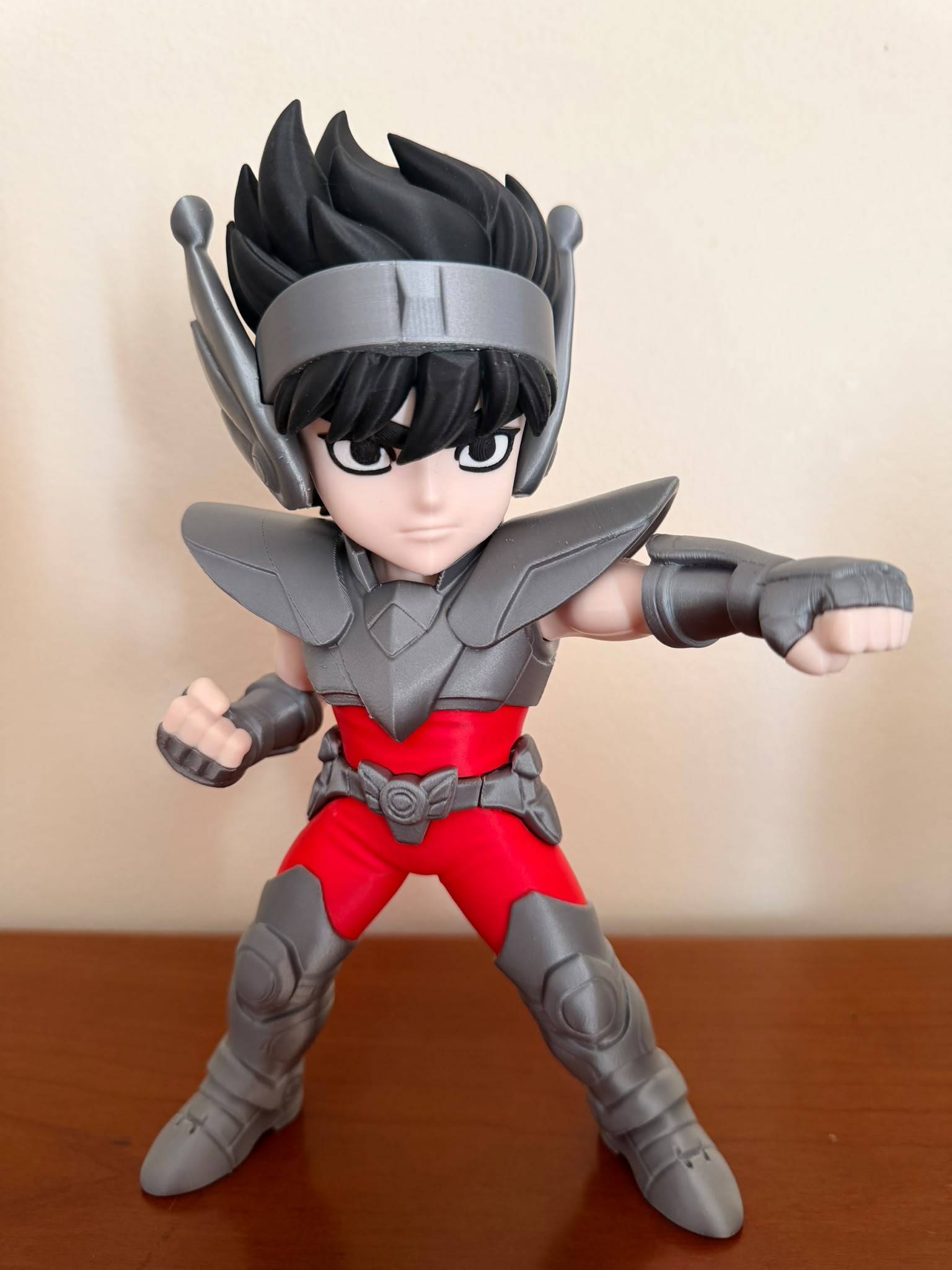 Figura Saint Seiya – Seiya de Pégaso Armadura de Bronze Chibi | Colecionável