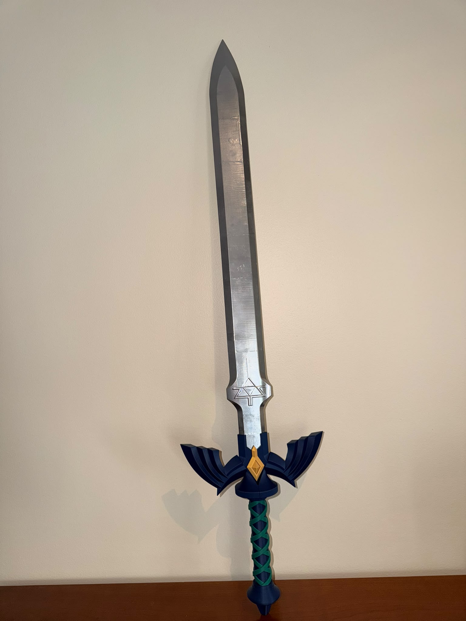 Master Sword The Legend of Zelda em Tamanho Real | Réplica Decorativa