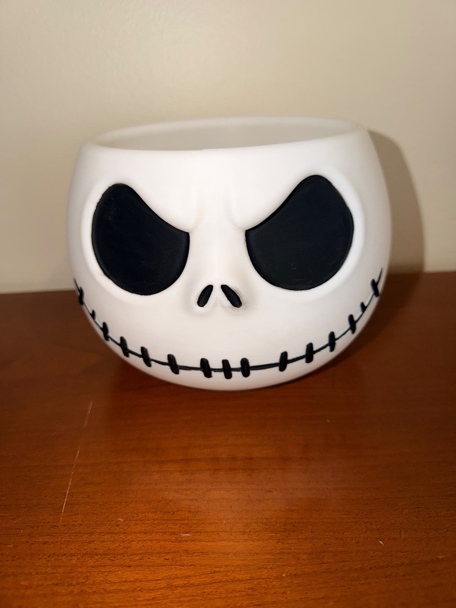 Pote Jack Skellington – O Estranho Mundo de Jack | Organizador Decorativo