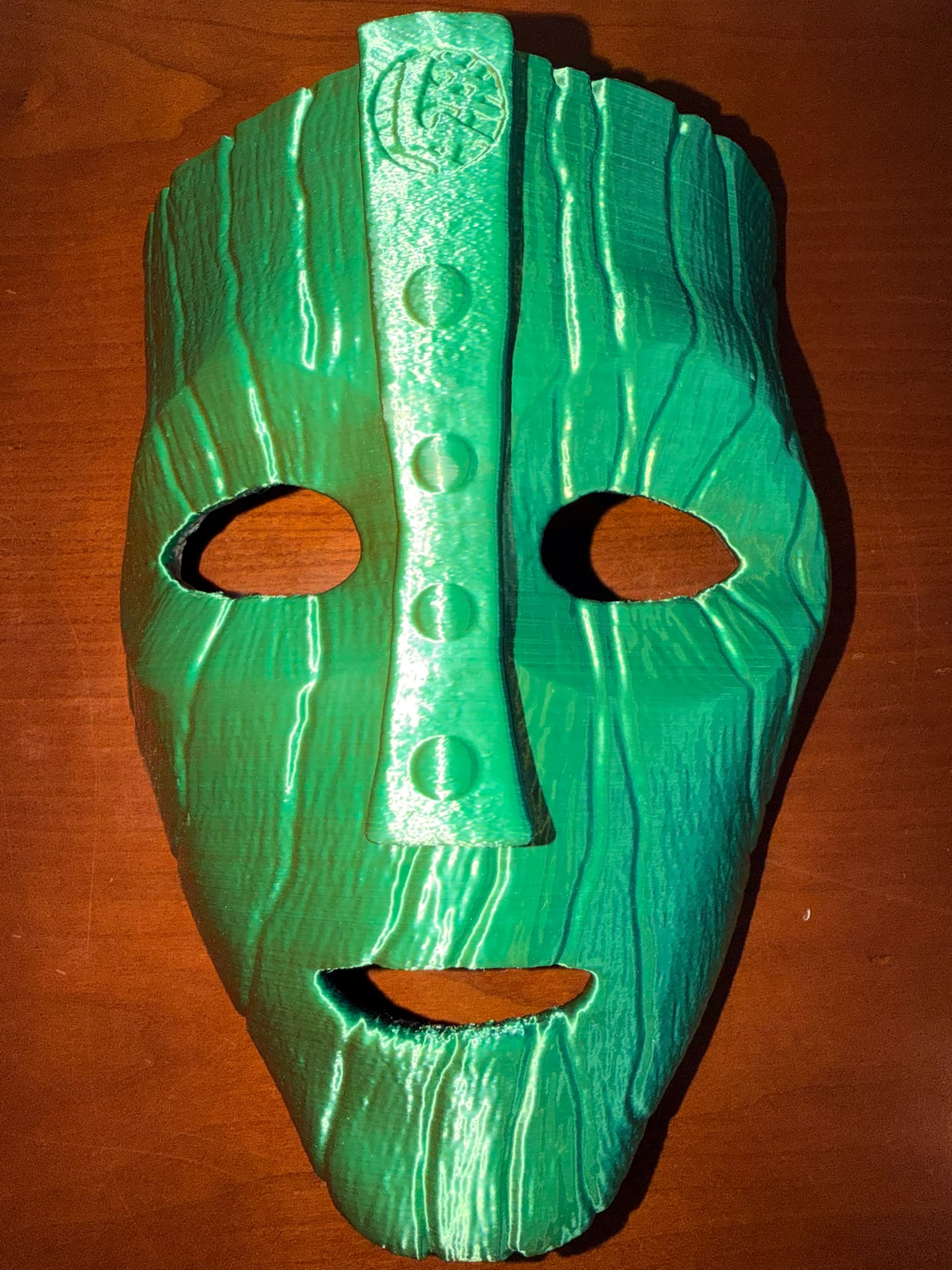 Máscara de Loki – The Mask | Réplica Decorativa