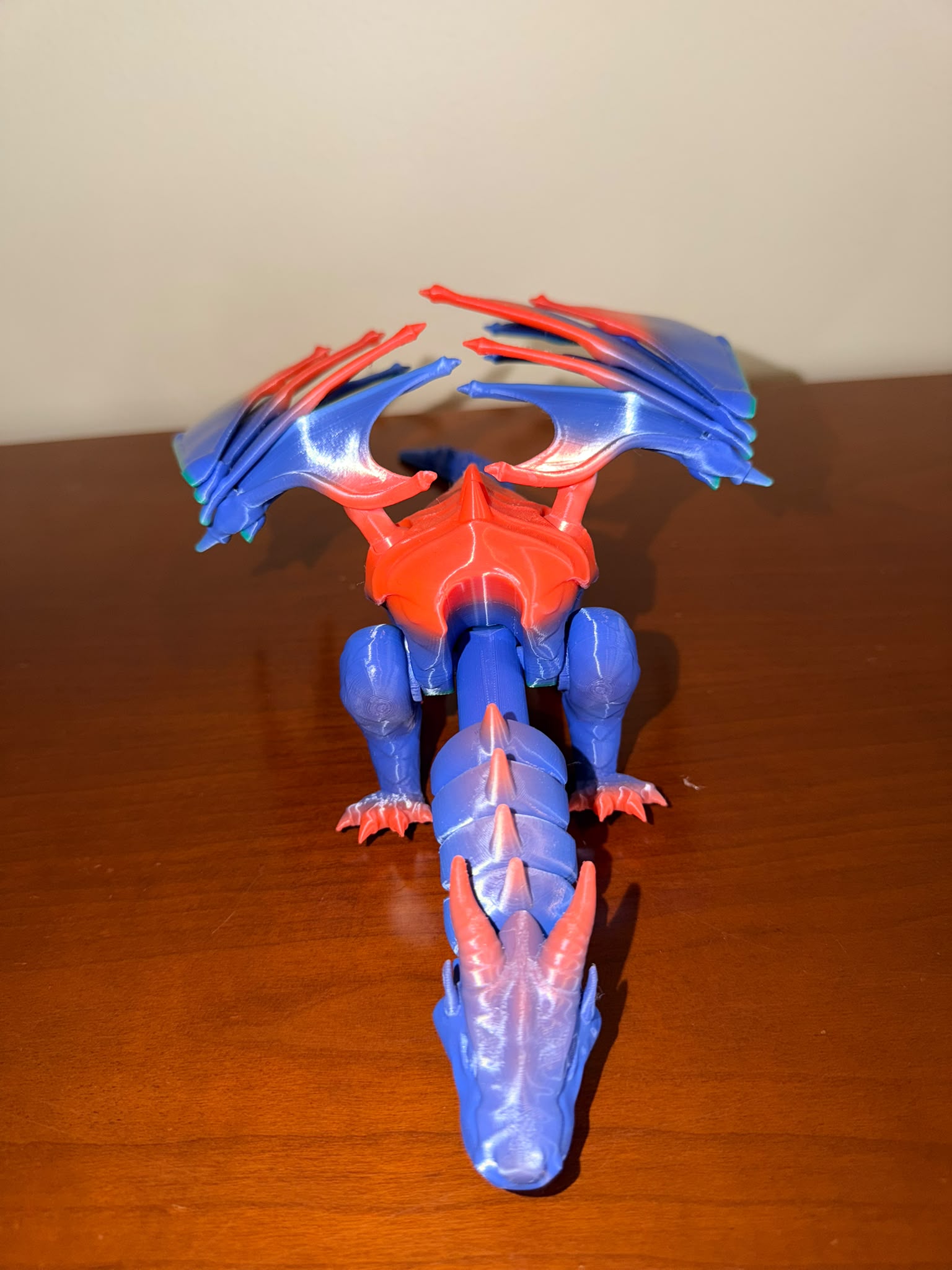 Dragão Articulado | Figura Flexível de Fantasia