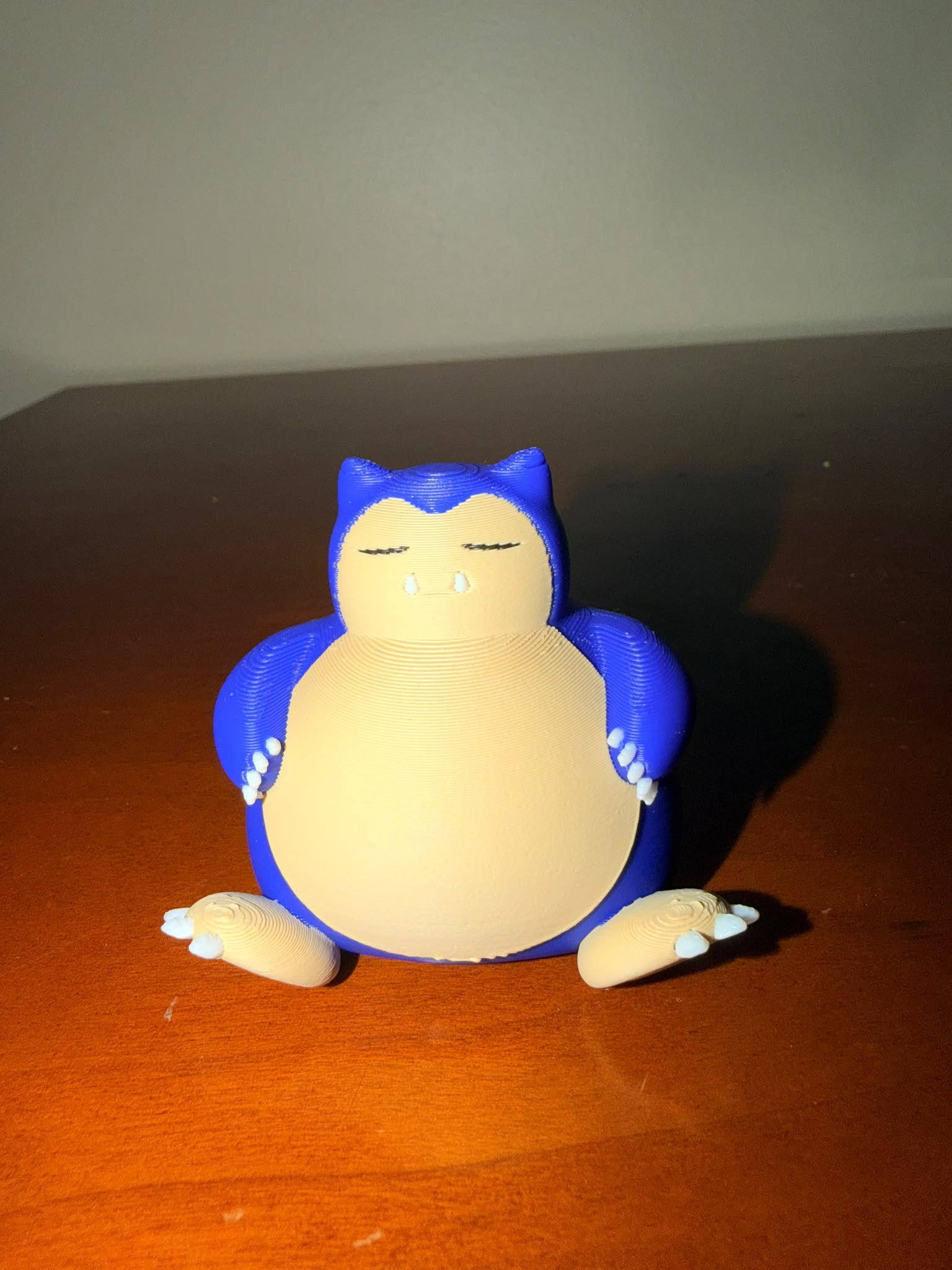 1. TÍTULO Miniatura Pokémon – Snorlax | Figura Colecionável