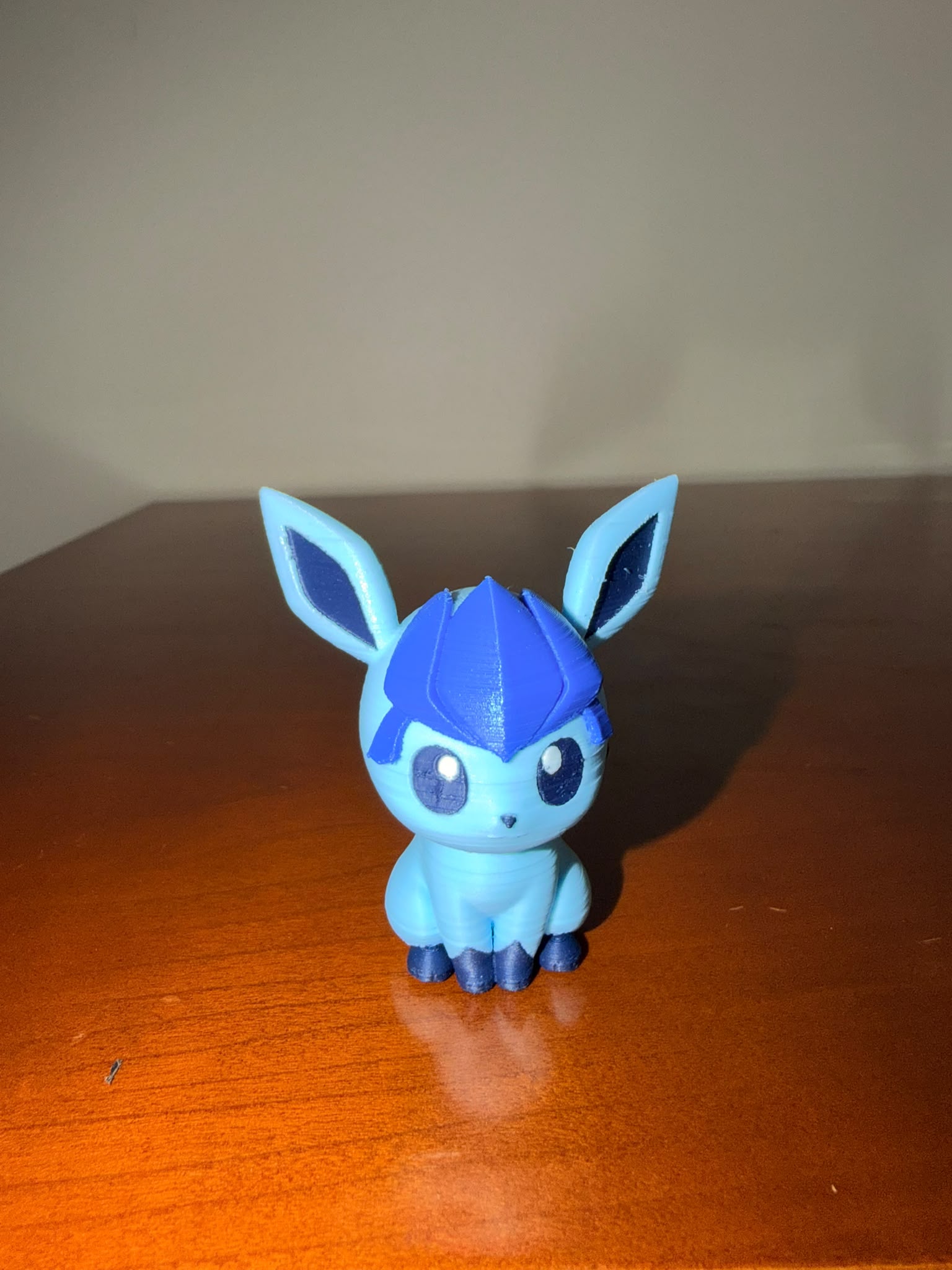 Miniatura Pokémon – Glaceon | Figura Colecionável