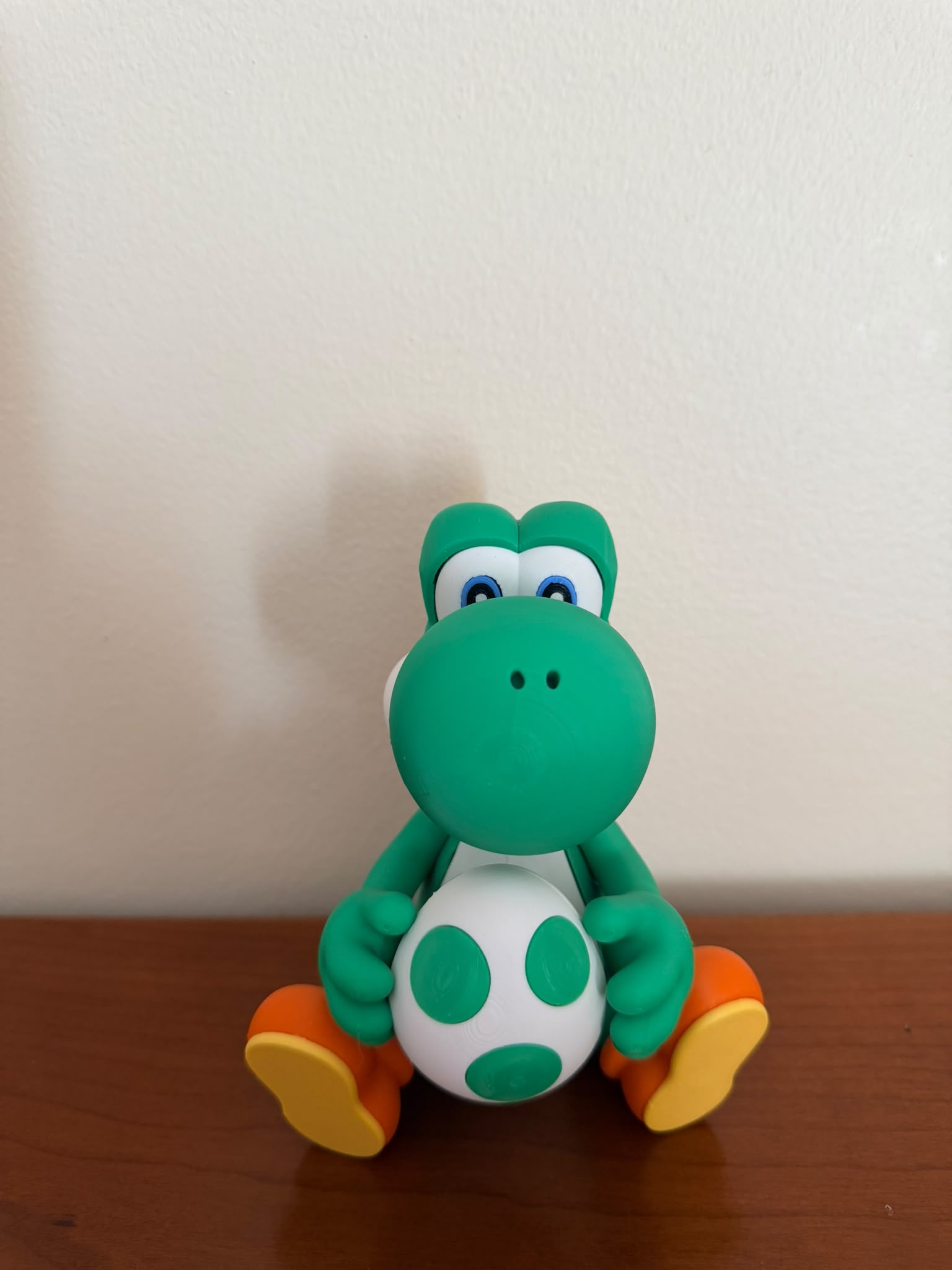 1. TÍTULO Figura Super Mario – Yoshi com Ovo | Colecionável Gaming