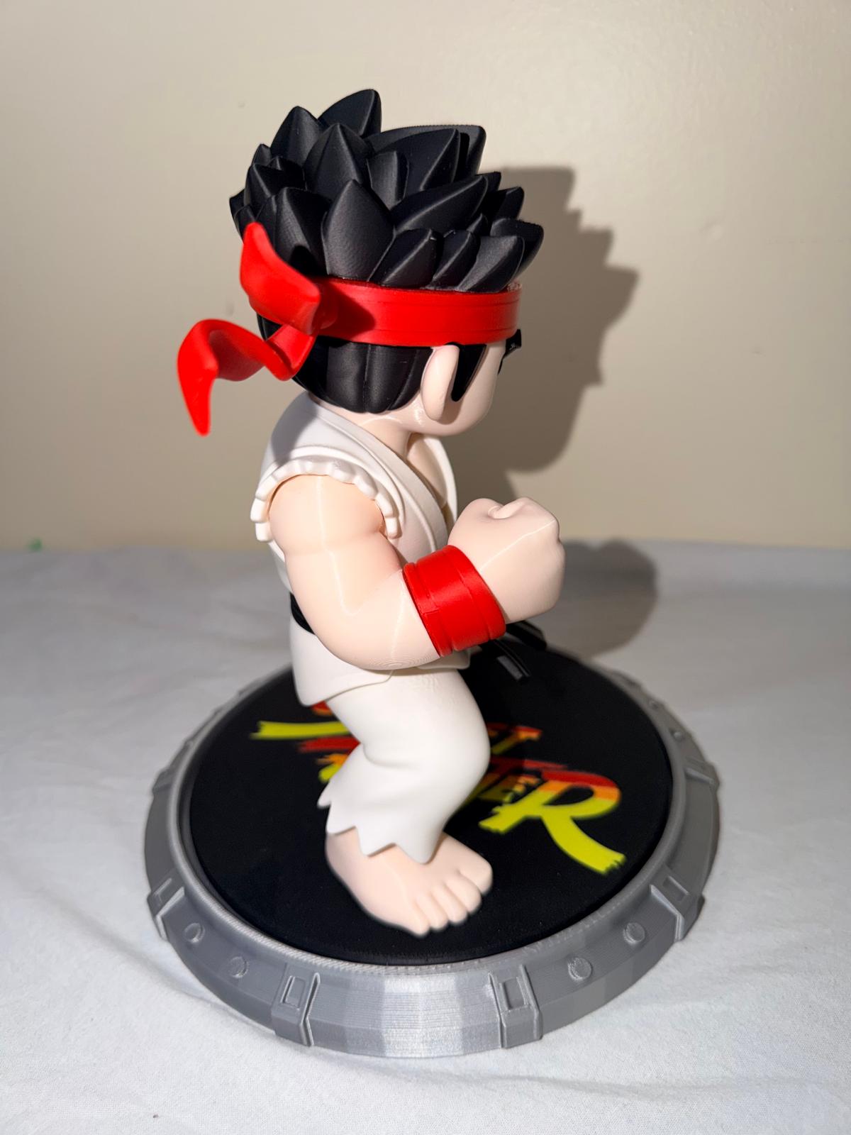 Figura Ryu Street Fighter | Colecionável Gaming