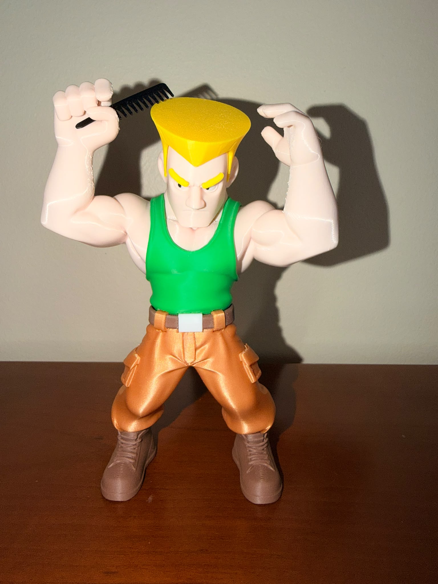 Figura Street Fighter – Guile | Colecionável Gaming