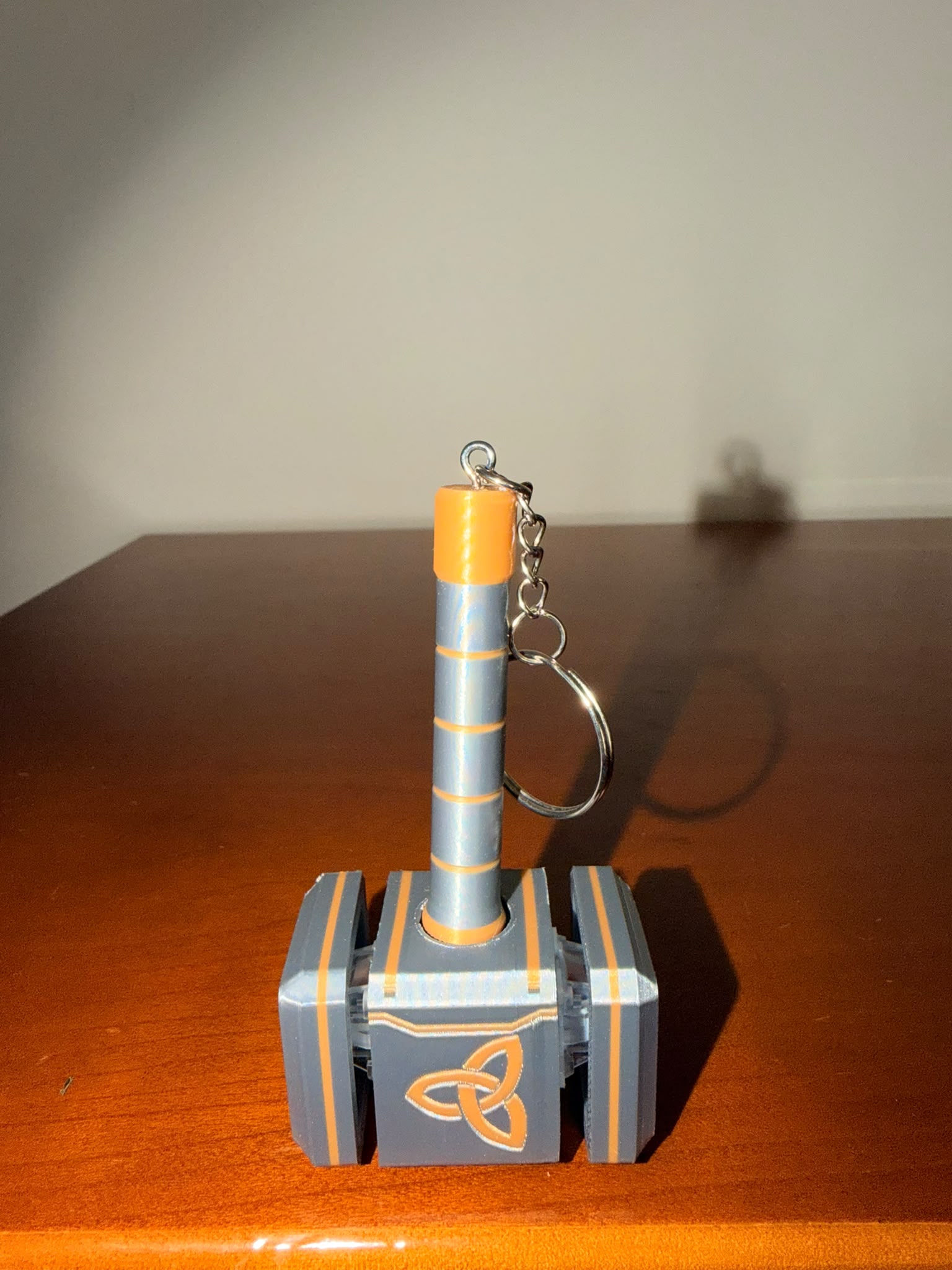 Porta-Chaves Clicker Mjolnir | Martelo do Thor
