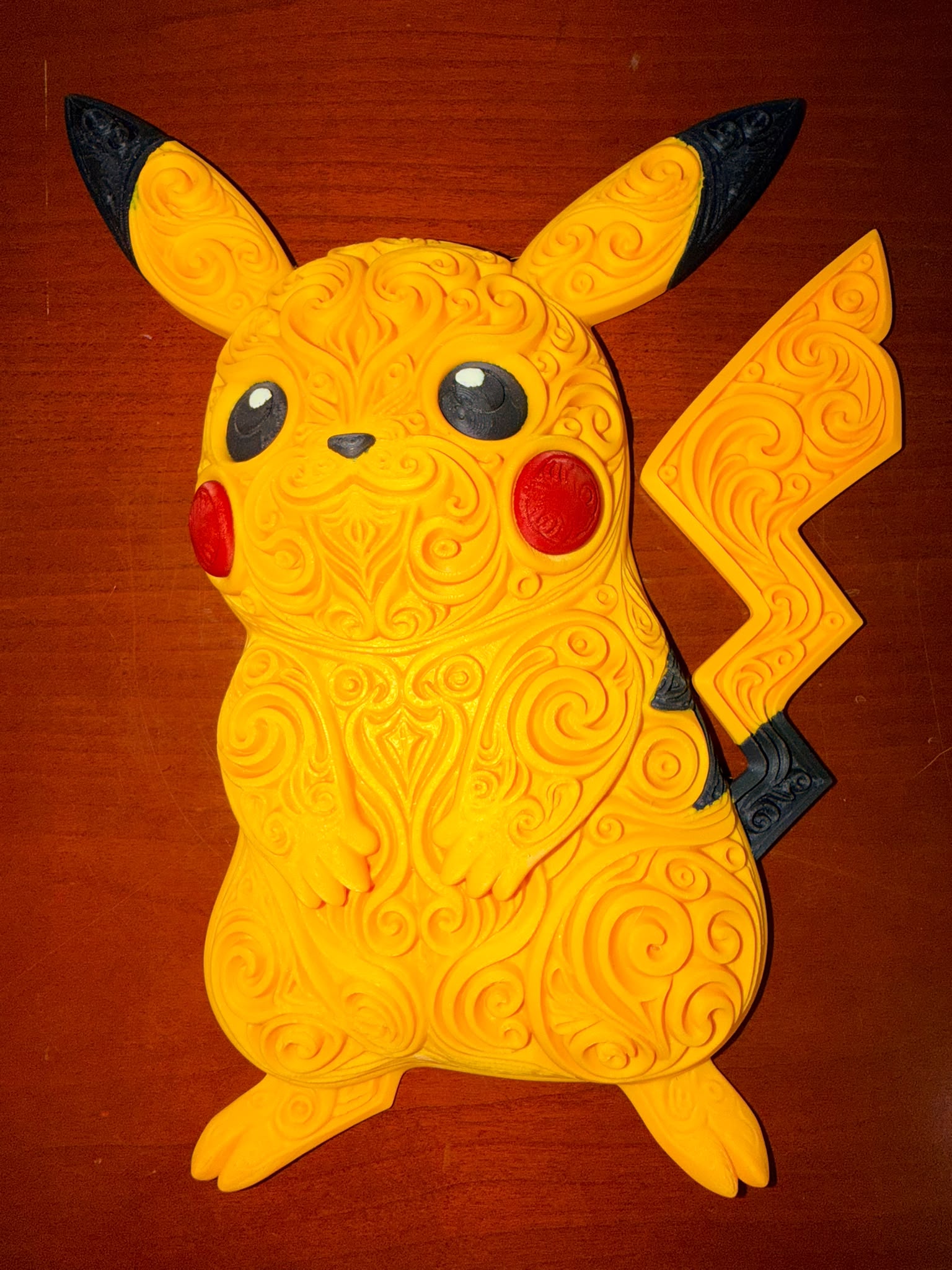 Arte de Parede Pikachu | Decoração Pokémon