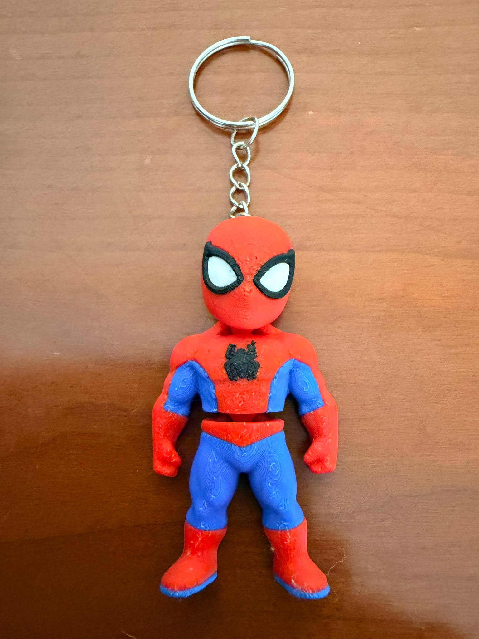Porta-Chaves Articulado Spider-Man | Acessório Marvel