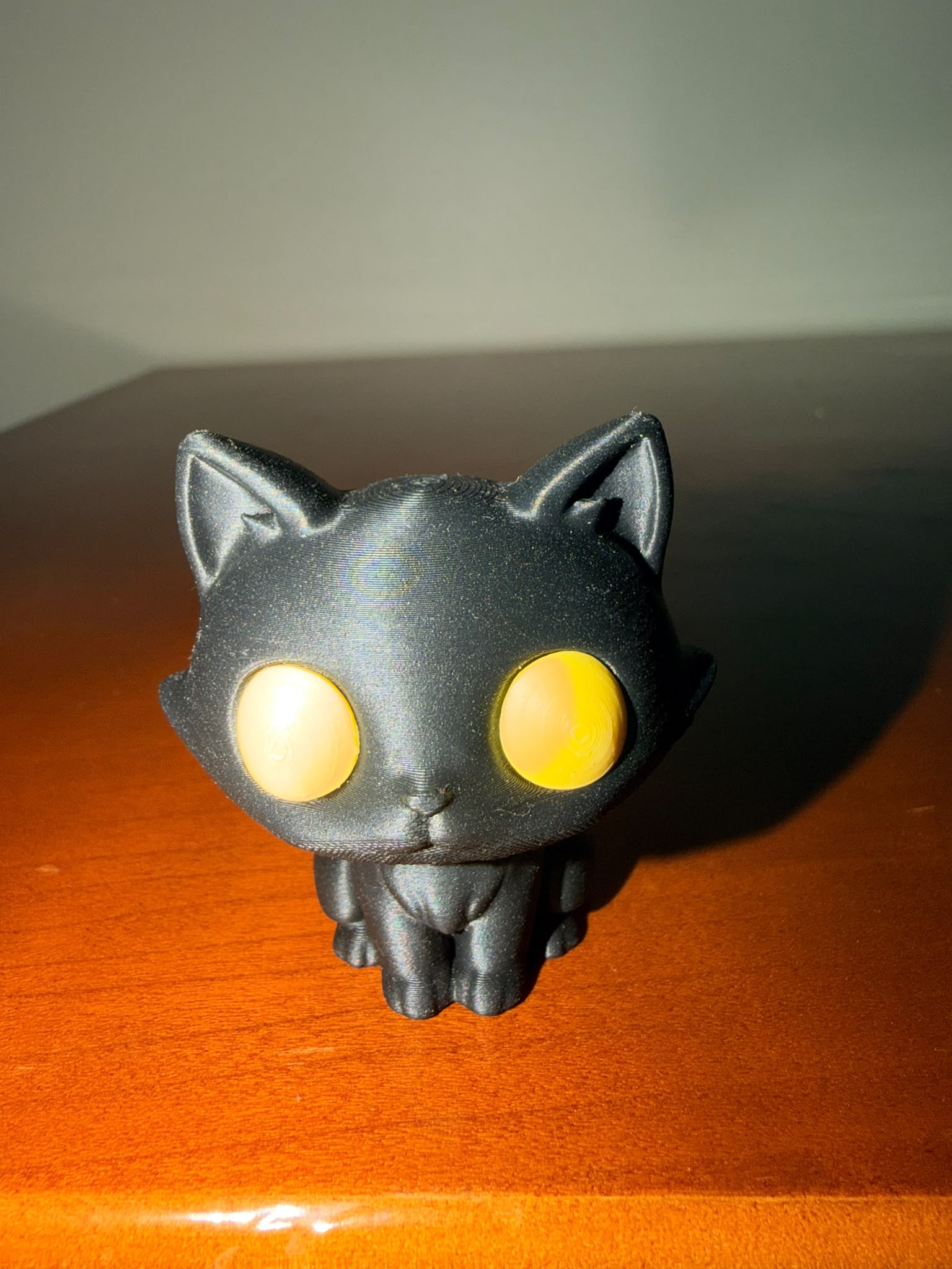 Miniatura Gatinho Preto | Figura Decorativa