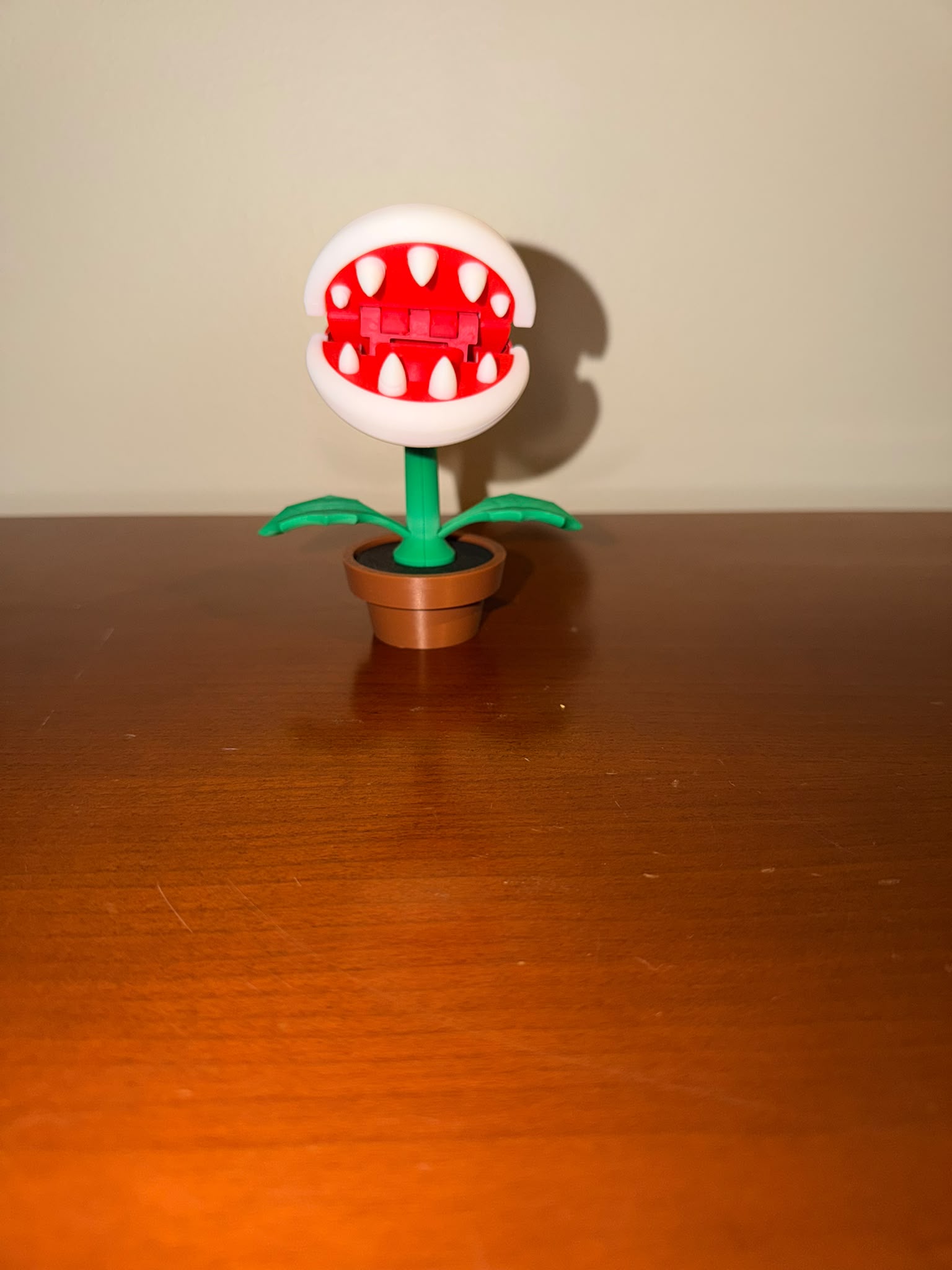 Miniatura Super Mario – Planta Carnívora | Figura Colecionável