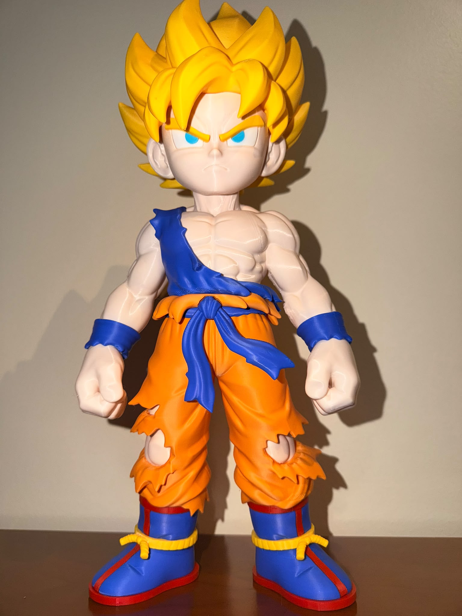 Figura Dragon Ball – Goku Super Saiyajin | Colecionável Anime
